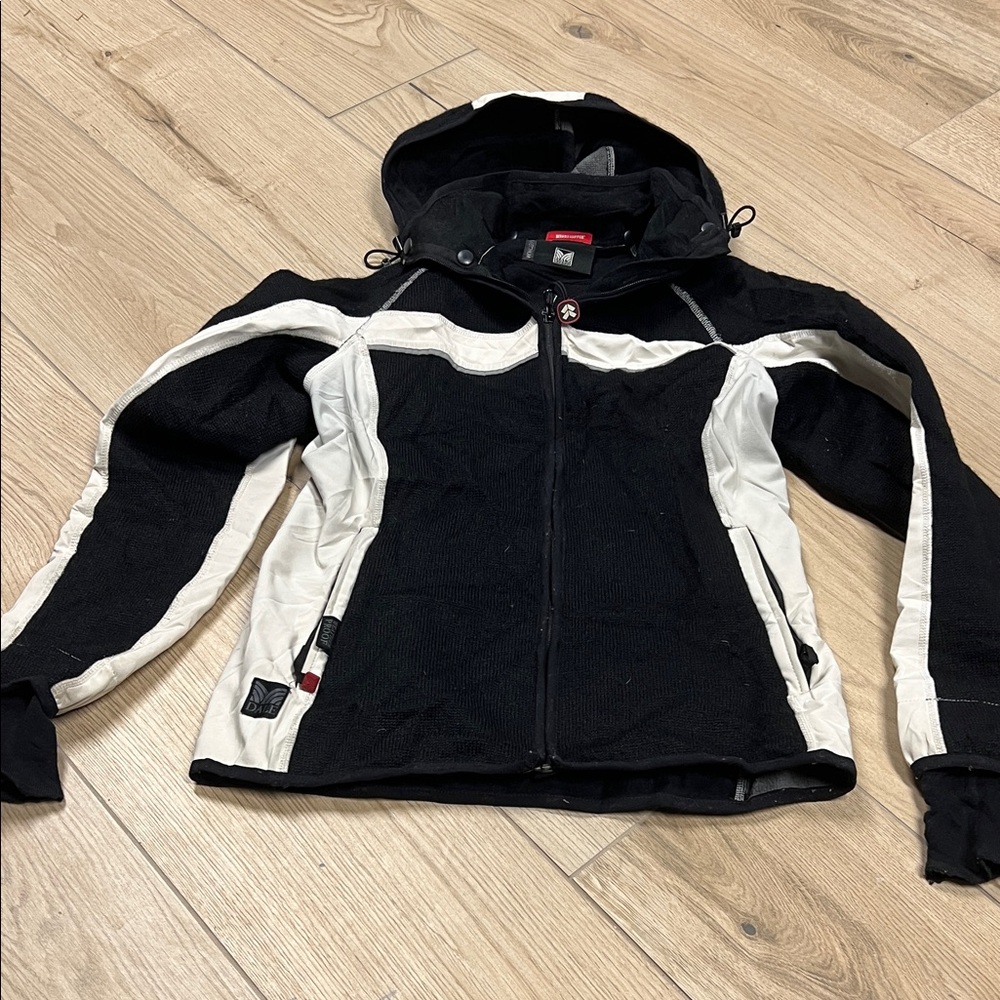 Dale of Norway Black and White Ski Jacket